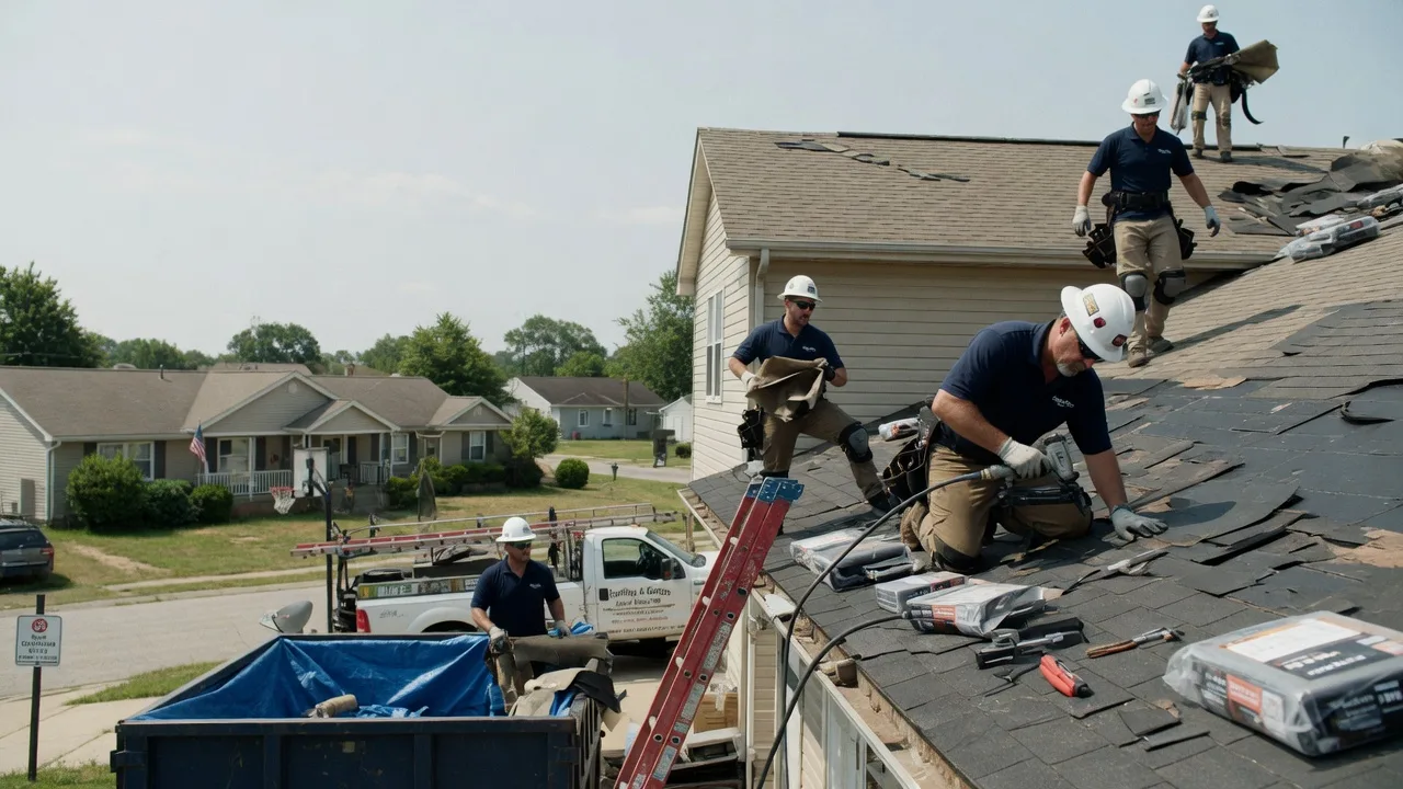Roof Replacement in Bangor, WI near me